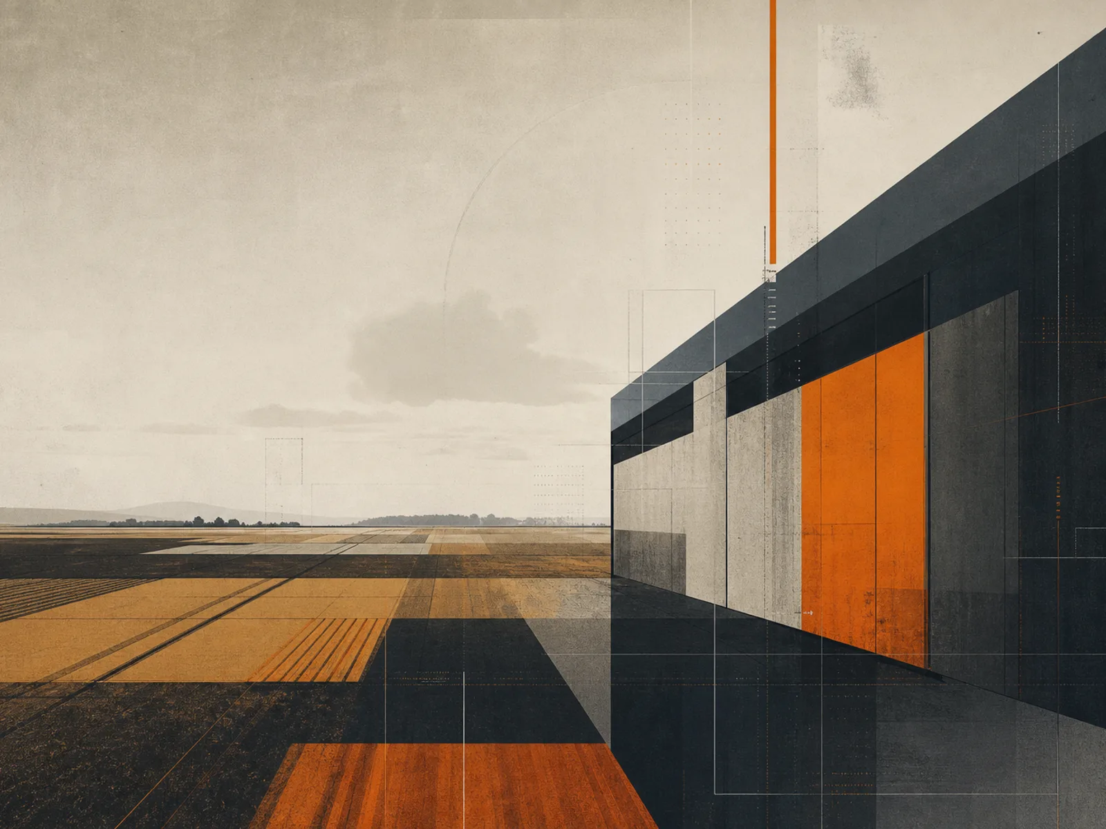 Langley Fraser Valley agribusiness and suburban industrial landscape