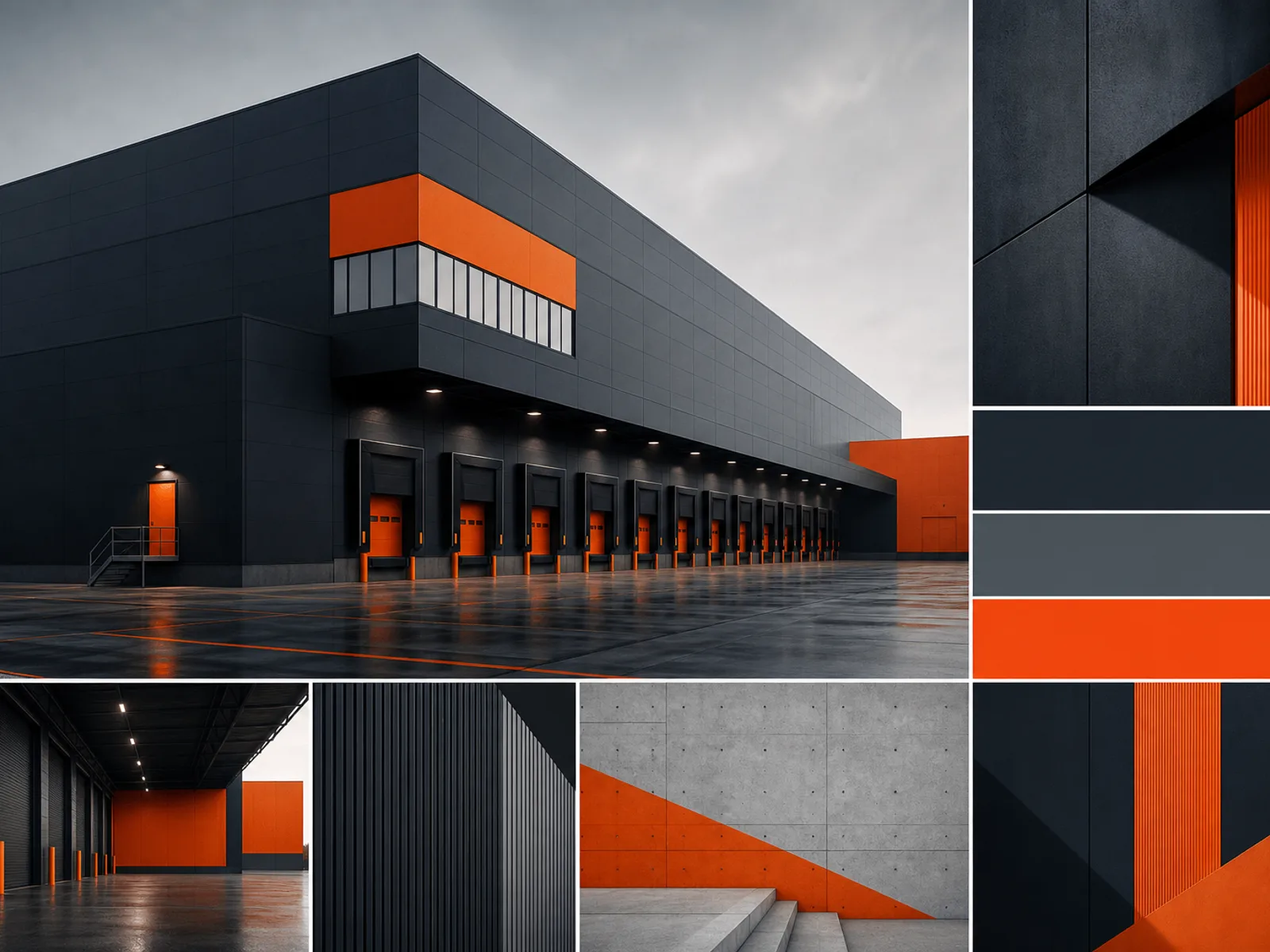 Port Coquitlam industrial and warehouse corridor suggesting distribution and light manufacturing